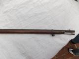Model 1879 Springfield trapdoor rifle and bayonet - 6 of 11