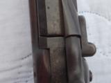 Model 1879 Springfield trapdoor rifle and bayonet - 8 of 11