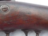 Model 1879 Springfield trapdoor rifle and bayonet - 9 of 11