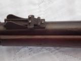 Model 1879 Springfield trapdoor rifle and bayonet - 7 of 11