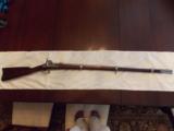 Model 1861 U,S. Trenton contract musket and bayonet - 1 of 15