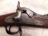 Springfield model 1877 trapdoor rifle - 2 of 12