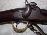 Remington model 1863 zouave rifle and original sling - 15 of 15
