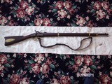 Remington model 1863 zouave rifle and original sling - 1 of 15