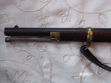 Remington model 1863 zouave rifle and original sling - 8 of 15