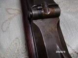 Springfield model 1879 trapdoor rifle - 9 of 11