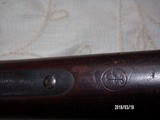 Springfield model 1879 trapdoor rifle - 8 of 11