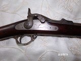 Springfield model 1873 trapdoor rifle - 3 of 10
