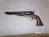 Model 1860 colt army early 4 screw revolver - 2 of 8