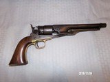 Model 1860 colt army early 4 screw revolver - 1 of 8