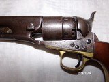 Model 1860 colt army early 4 screw revolver - 3 of 8
