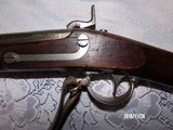 Springfield model 1842 musket with bayonet and original sling. - 4 of 12