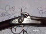 Springfield model 1842 musket with bayonet and original sling. - 2 of 12