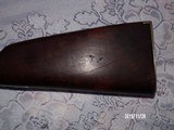Springfield model 1842 musket with bayonet and original sling. - 11 of 12