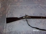 Springfield model 1842 musket with bayonet and original sling. - 3 of 12