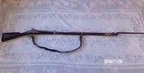 Springfield model 1842 musket with bayonet and original sling. - 1 of 12