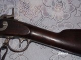 Springfield model 1842 musket with bayonet and original sling. - 12 of 12