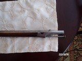 model 1842 Harpers Ferry musket and bayonet - 6 of 13