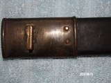 Model 1855 saber bayonet and scabbard - 8 of 11