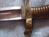 Model 1855 saber bayonet and scabbard - 11 of 11