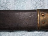 Model 1855 saber bayonet and scabbard - 10 of 11