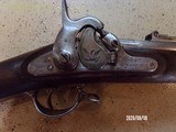 Rare Springfield model 1855 cadet musket - 3 of 15