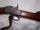 Model 1871 Springfield rolling block rifle - 3 of 10