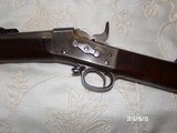 Model 1871 Springfield rolling block rifle - 3 of 11