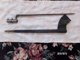 Model 1855 bayonet and scabbard - 2 of 4