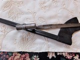Model 1855 bayonet and scabbard - 3 of 4