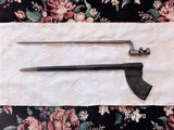 Model 1855 bayonet and scabbard - 1 of 4