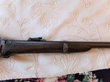 Sharps model 1863 cartridge Conv. carbine - 10 of 10