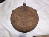 civil war bullseye canteen - 2 of 3