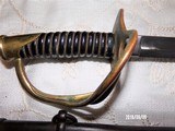 Model 1860 C Roby cavalry saber - 9 of 10