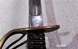 Model 1860 C Roby cavalry saber - 7 of 10