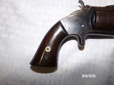 Smith & Wesson No. 2 old army revolver - 7 of 9