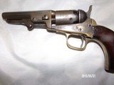 Model 1849 Colt pocket revolver - 5 of 7