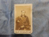 Original cdv photo General Huge Judson Kilpatrick - 1 of 2