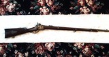 Model 1859 Sharps 3 band rifle - 1 of 14