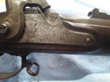 Model 1863 Norris & Clement Civil War musket - 3 of 13