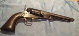 Model 1860 Colt army revolver - 2 of 9