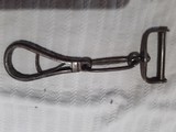 Confederate carbine sling swivel