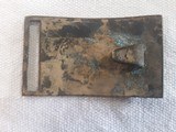 Virginia Civil War buckle - 4 of 4