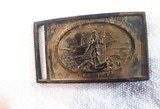 Virginia Civil War buckle - 2 of 4