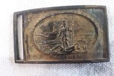 Virginia Civil War buckle - 1 of 4