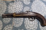 Model 1842 U.S. Henry Aston pistol - 2 of 8