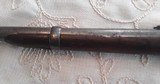 Burnside carbine identified to soldier in 118th Illinois mounted infantry - 14 of 15