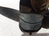 Civil War cartridge box and sling, belt with buckle and cap box, and canteen - 9 of 12