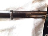 1863 Norris and Clement 58 Cal.Civil War musket - 10 of 10