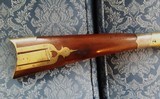 Mid 19th century percussion rifle - 4 of 10